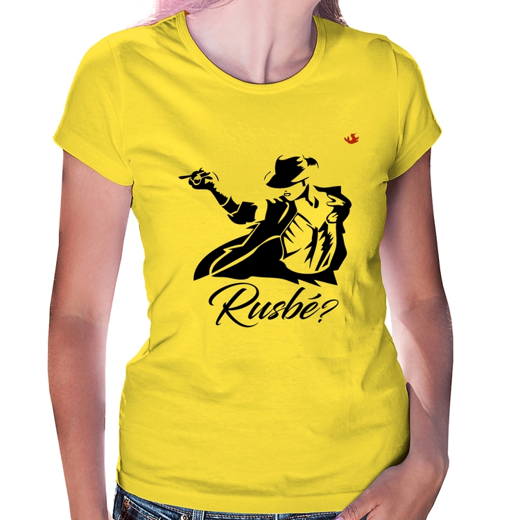 Baby Look Rusbé? - Amarela