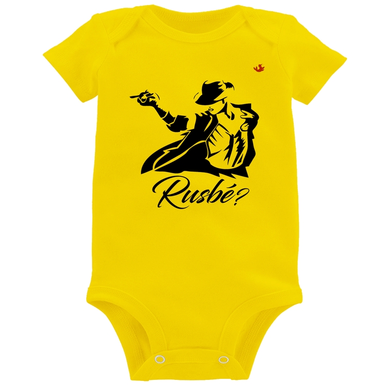 Body Bebê Rusbé? - Amarelo