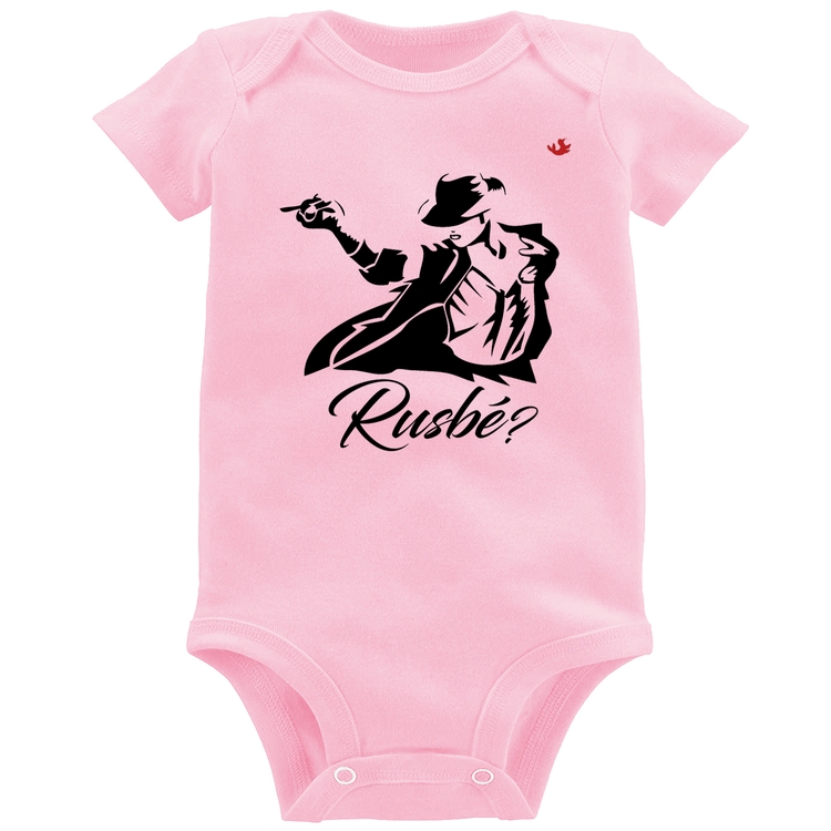 Body Bebê Rusbé? - Rosa Bebê