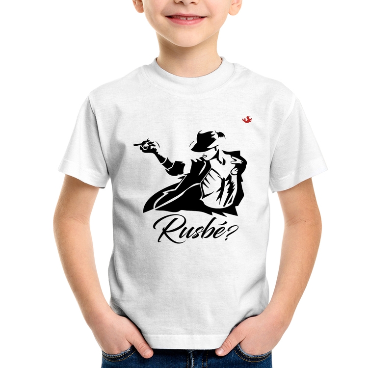 Camiseta Infantil Rusbé?