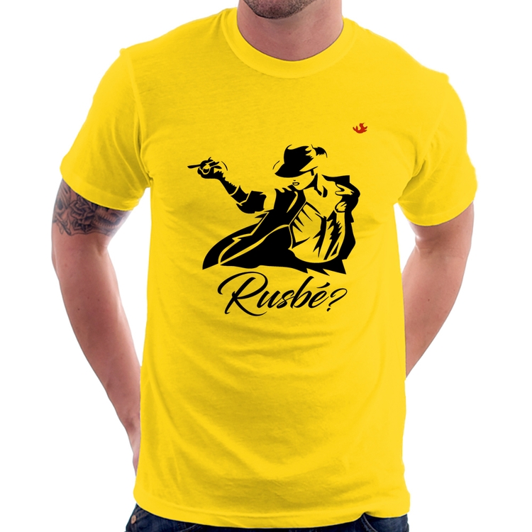 Camiseta Rusbé? - Amarela