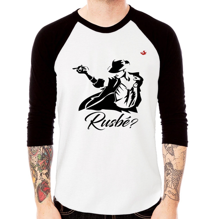 Camiseta Raglan Rusbé? Manga 3/4