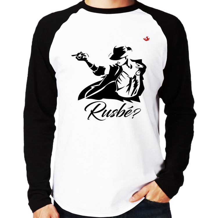 Camiseta Raglan Rusbé? Manga Longa