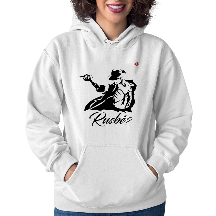 Moletom Feminino Rusbé? - Branco