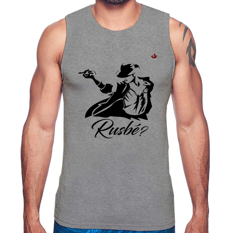 Regata Rusbé? - Cinza