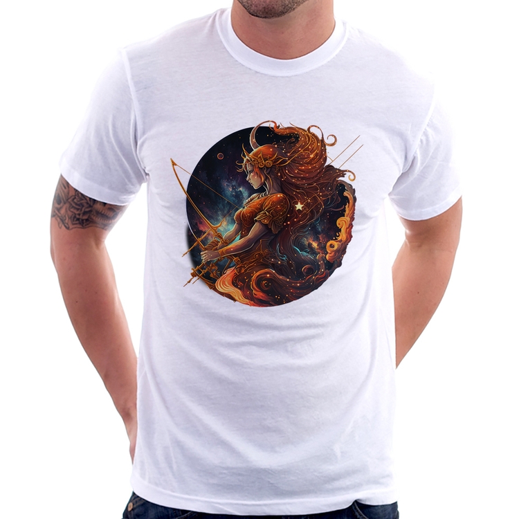 Camiseta Sagitário Sígno