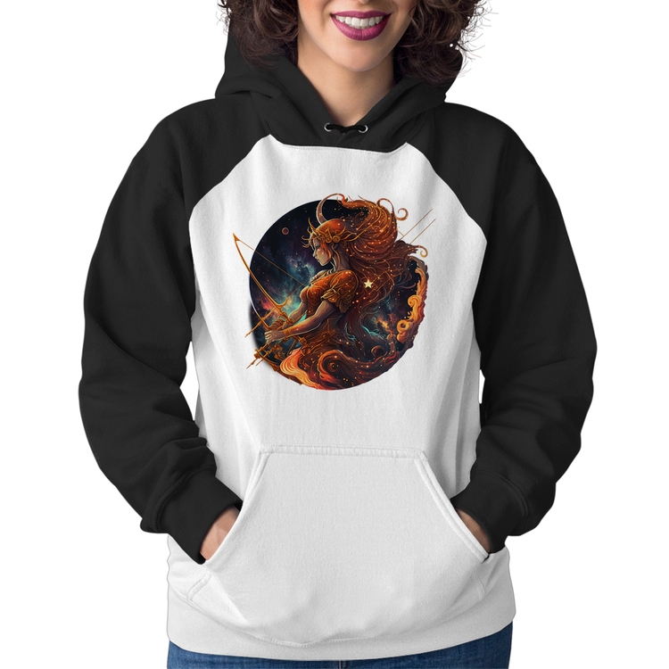 Moletom Feminino Sagitário Sígno
