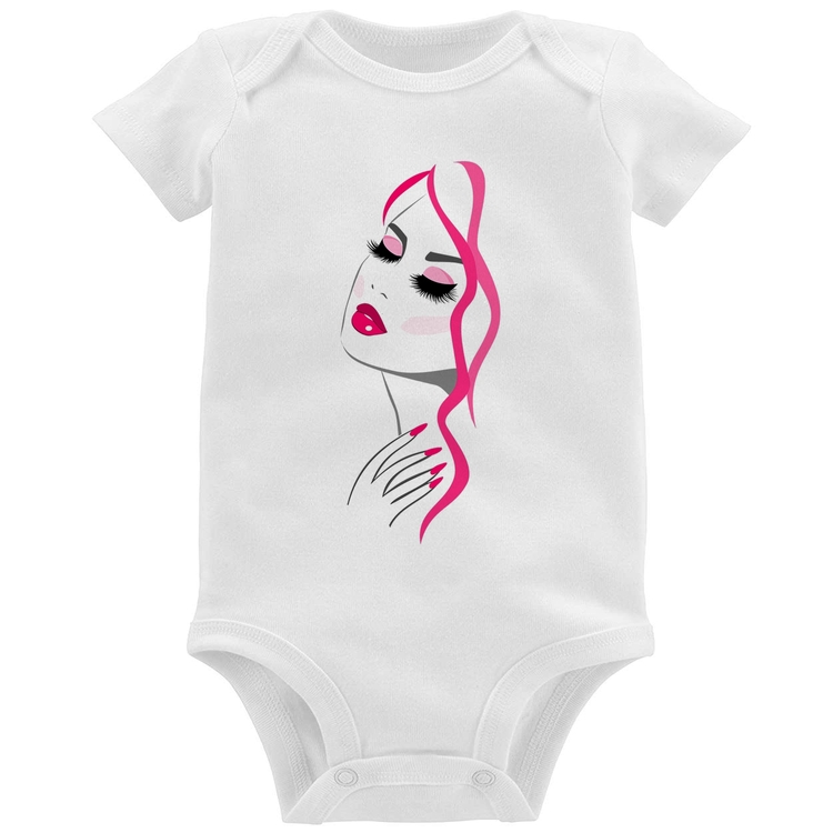 Body Bebê Salão De Beleza Maquiagem