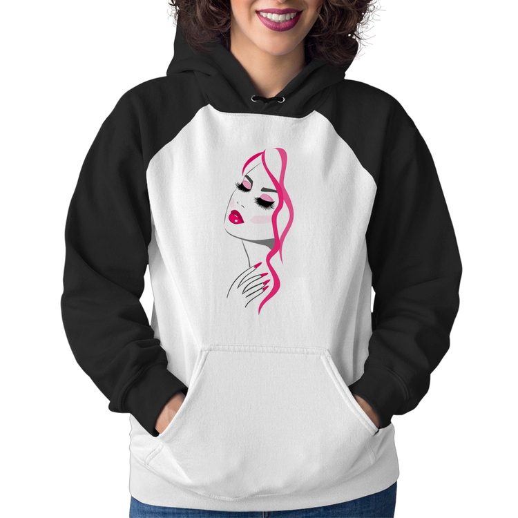 Moletom Feminino Salão De Beleza Maquiagem