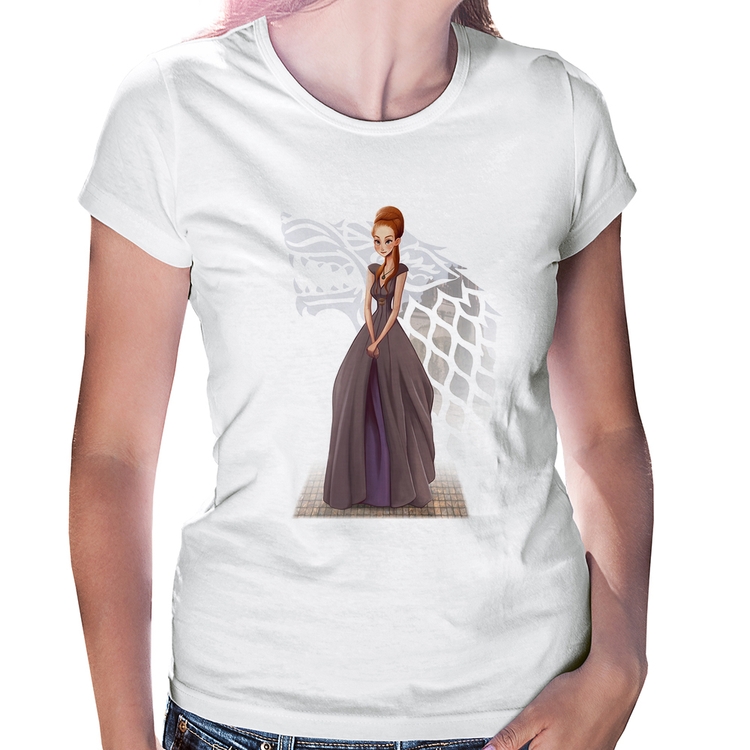 Baby Look Sansa Stark Art