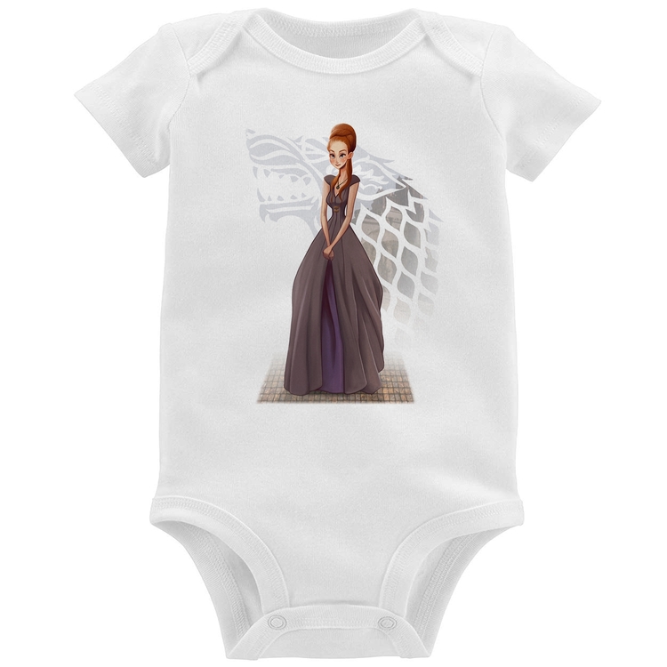 Body Bebê Sansa Stark Art