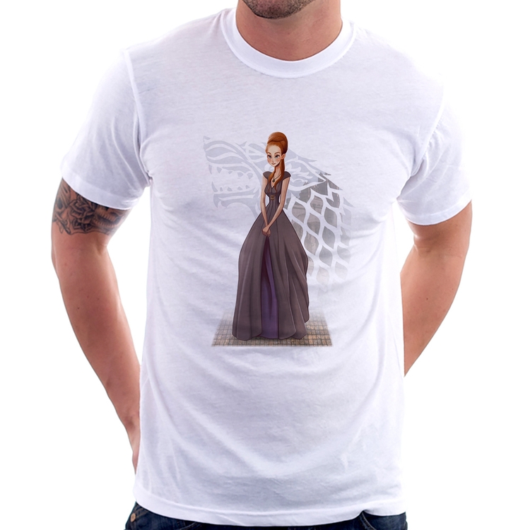 Camiseta Sansa Stark Art