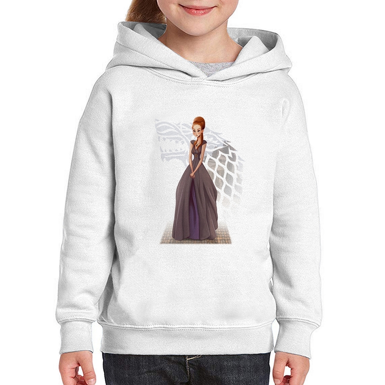 Moletom Infantil Sansa Stark Art