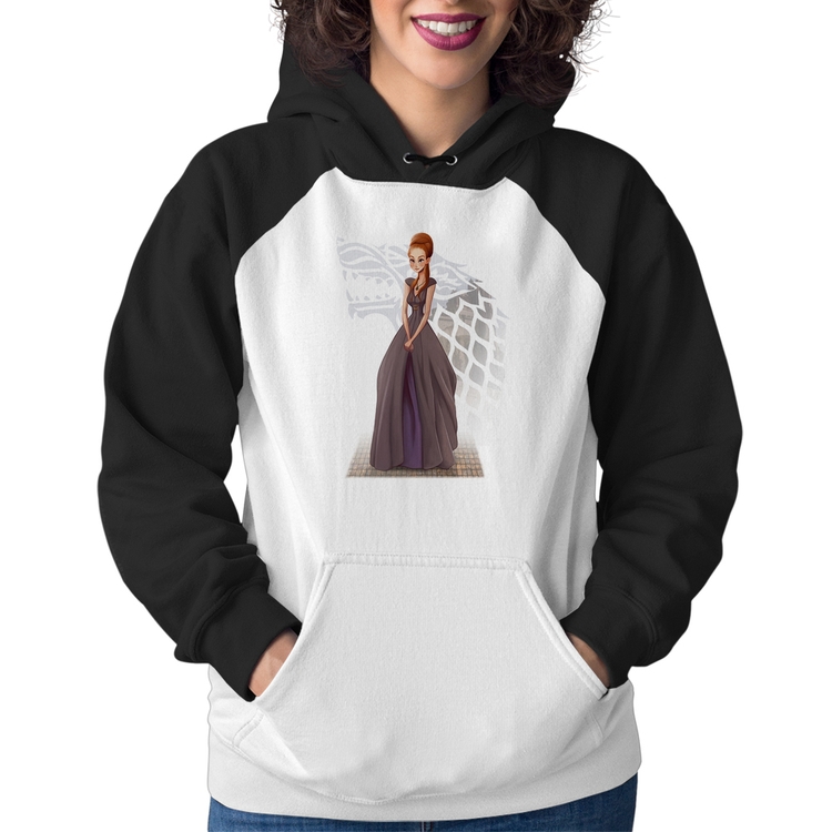 Moletom Feminino Sansa Stark Art
