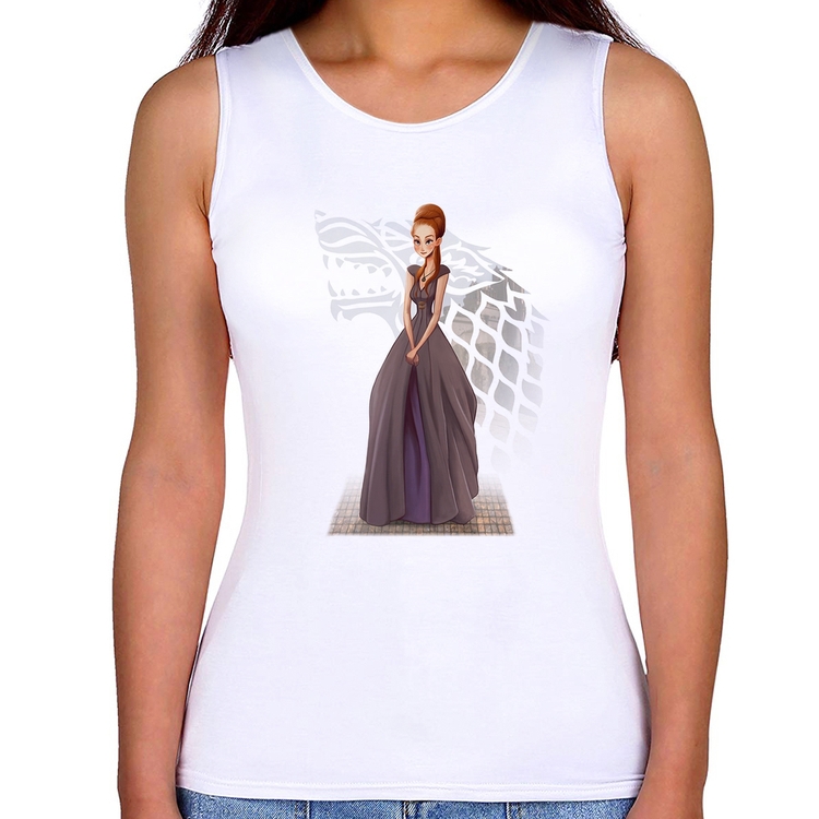 Regata Feminina Sansa Stark Art