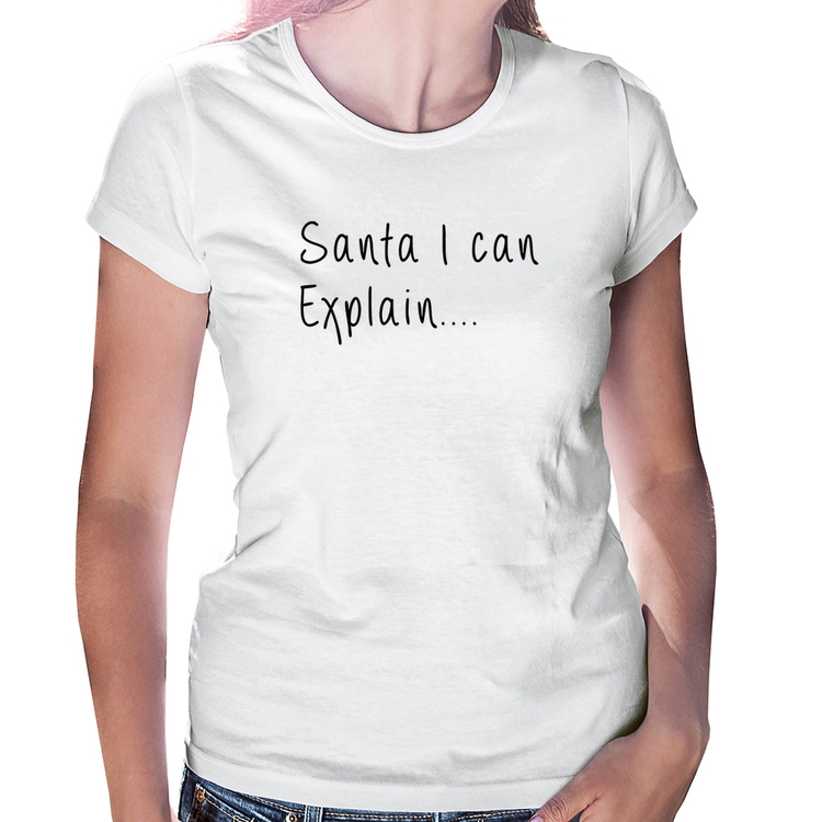 Baby Look Santa I can explain