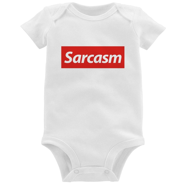 Body Bebê Sarcasm