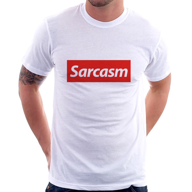 Camiseta Sarcasm