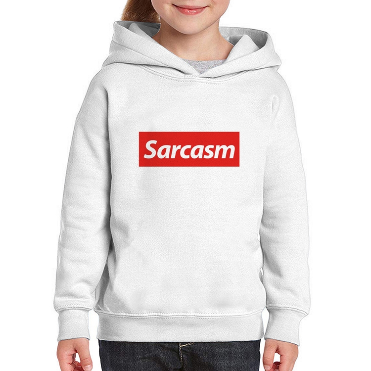 Moletom Infantil Sarcasm