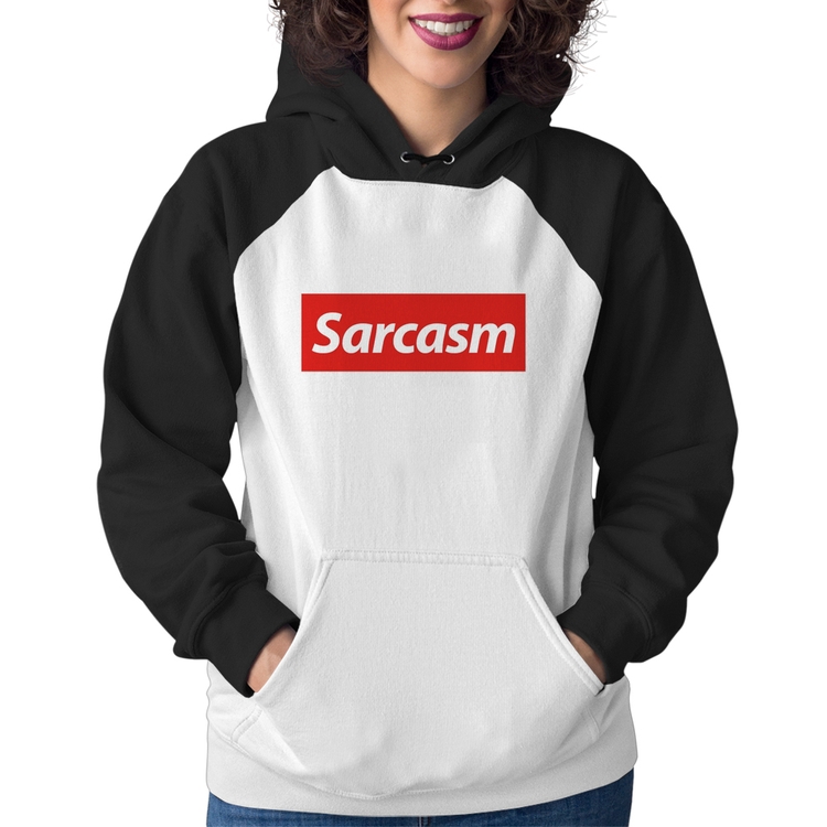 Moletom Feminino Sarcasm