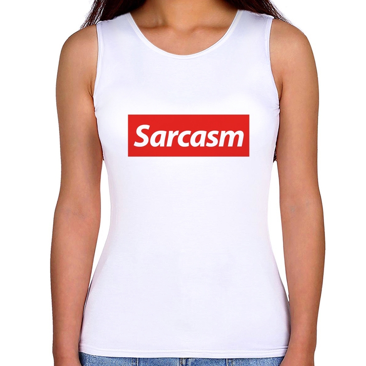 Regata Feminina Sarcasm