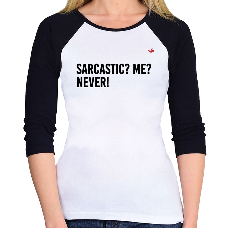 Baby Look Raglan Sarcastic? Me? Never! Manga 3/4