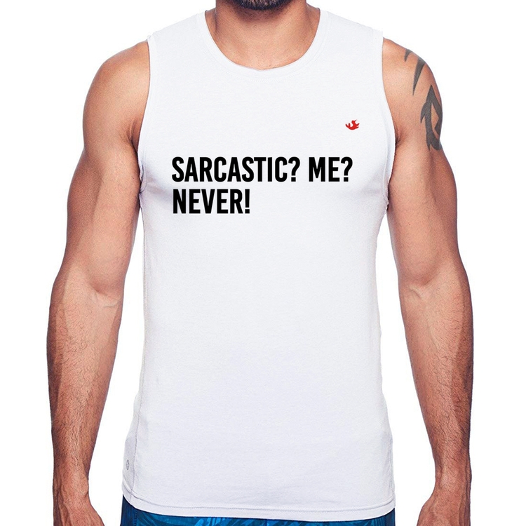 Regata Sarcastic? Me? Never!
