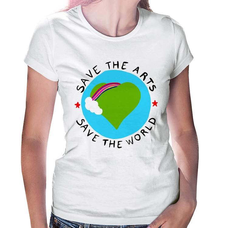 Baby Look Save The Arts Save The World