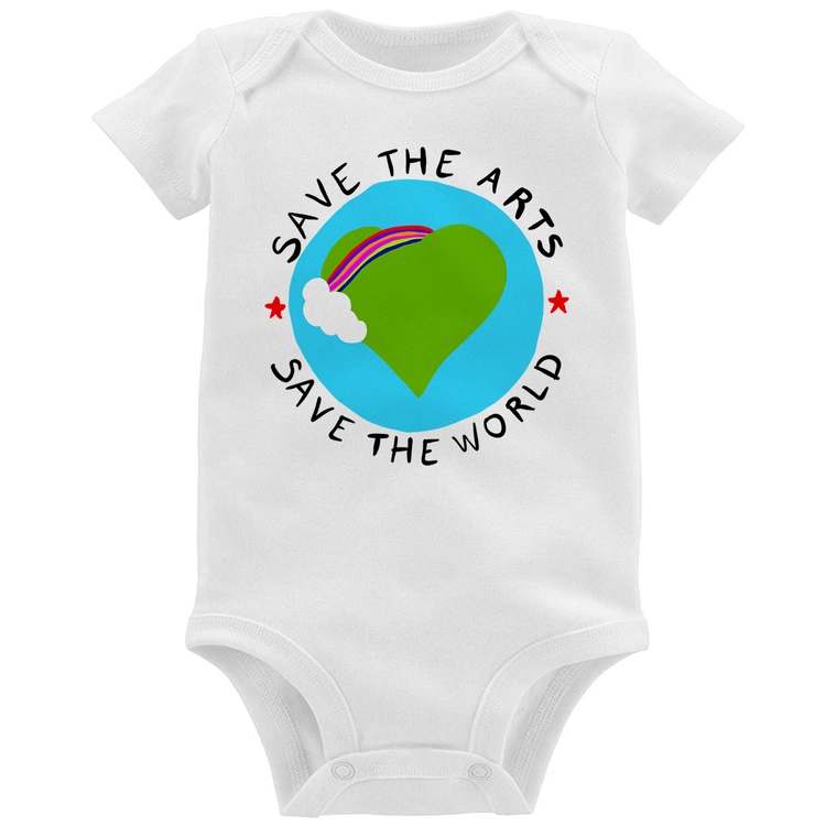 Body Bebê Save The Arts Save The World