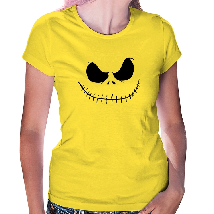 Baby Look Scare Face - Amarela