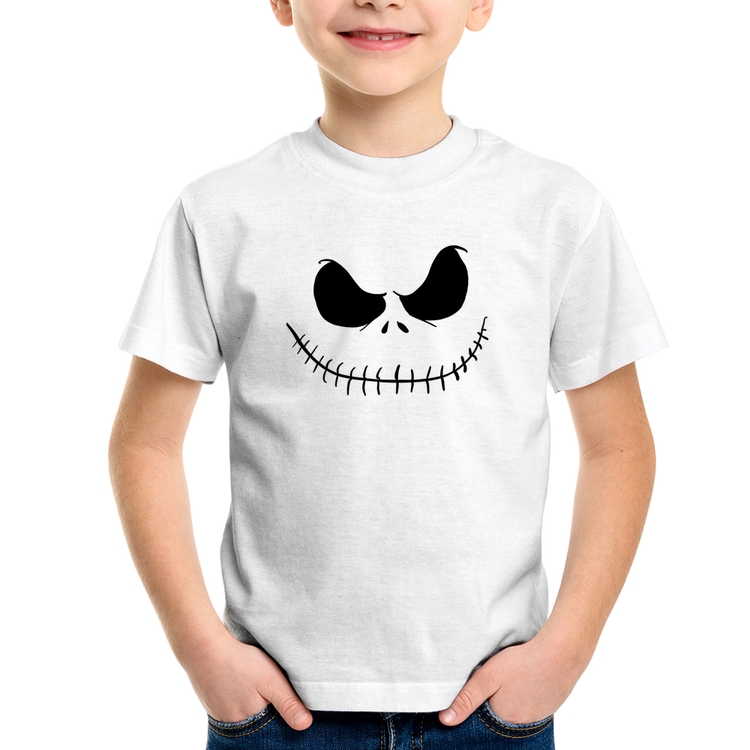 Camiseta Infantil Scare Face