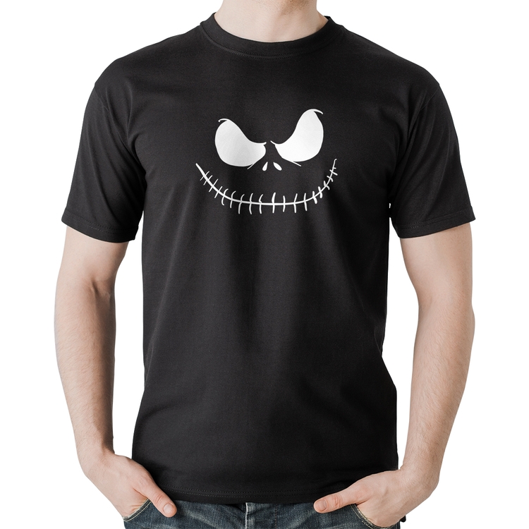 Camiseta Algodão Scare Face