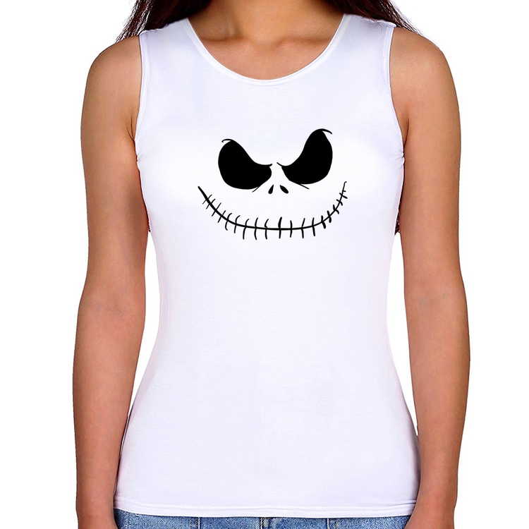 Regata Feminina Scare Face