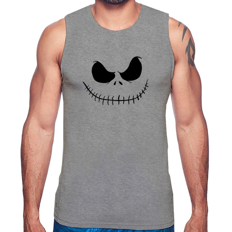 Regata Scare Face - Cinza