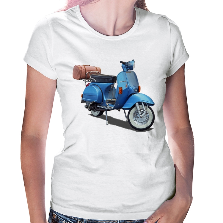 Baby Look Scooter Azul