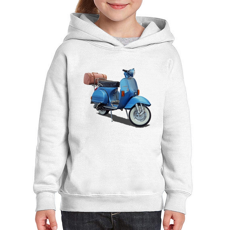 Moletom Infantil Scooter Azul