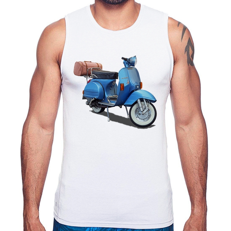 Regata Scooter Azul