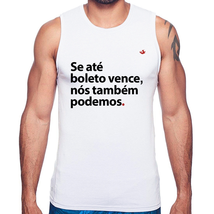 Regata Se até boleto vence, nós também podemos