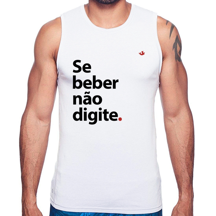 Regata Se beber não digite