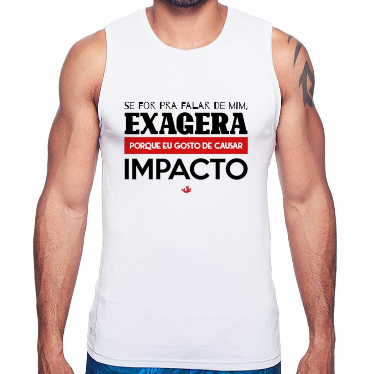 Regata Se for pra falar de mim, exagera