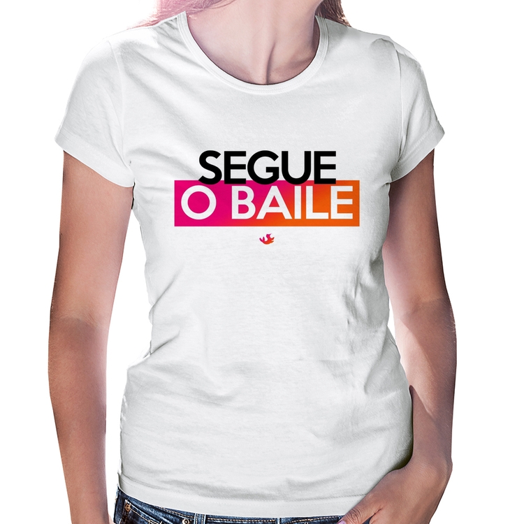 Baby Look Segue o baile