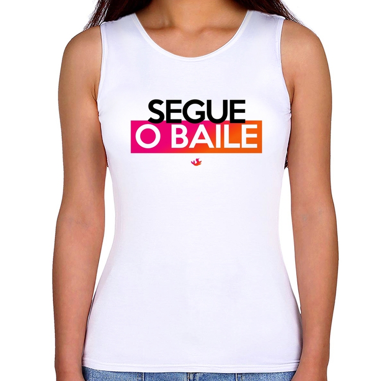 Regata Feminina Segue o baile