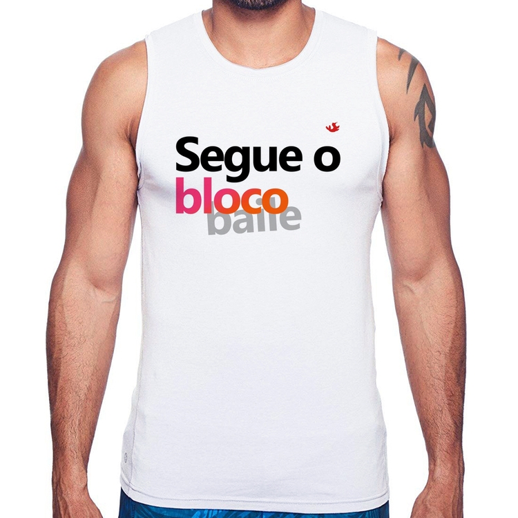 Regata Segue o bloco/baile