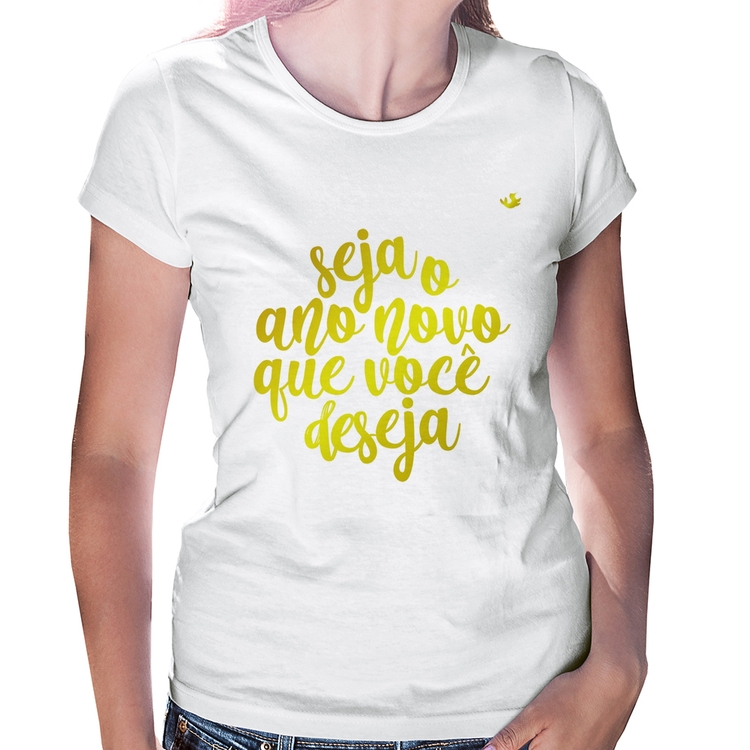 Baby Look Seja o ano novo que você deseja