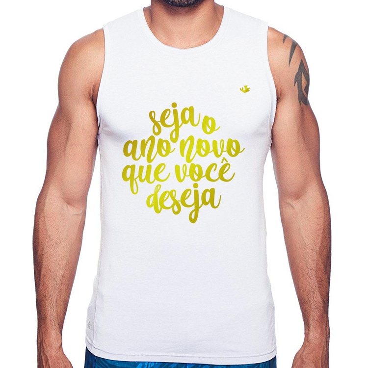 Regata Seja o ano novo que você deseja
