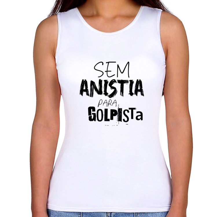 Regata Feminina Sem anistia para golpista