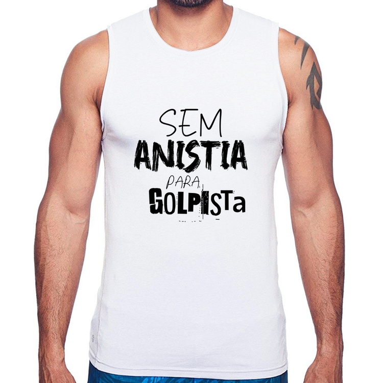 Regata Sem anistia para golpista