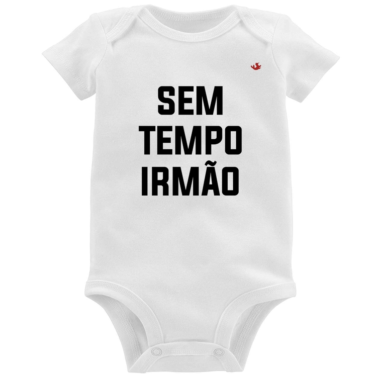 Body Bebê Sem tempo irmão