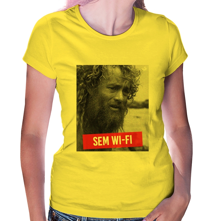 Baby Look Sem Wi-Fi - Amarela