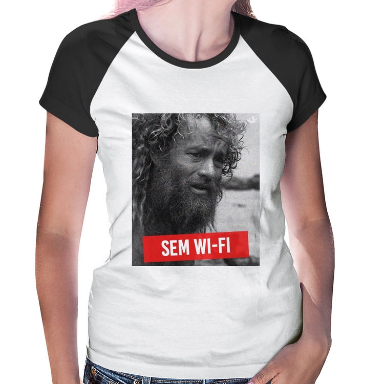 Baby Look Raglan Sem Wi-Fi
